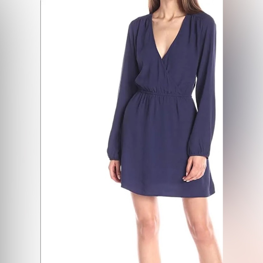 MINKPINK Dream On Dress - Navy - Size M